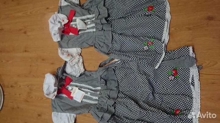 Детская одежда СССР