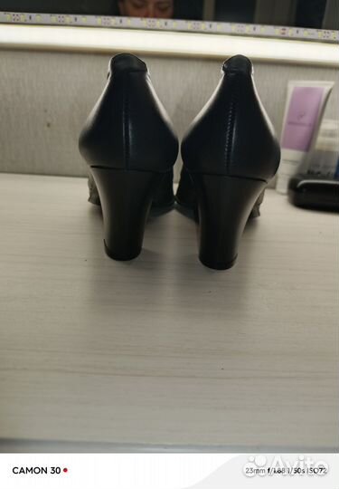 Ботильоны натуральная кожа 37 38