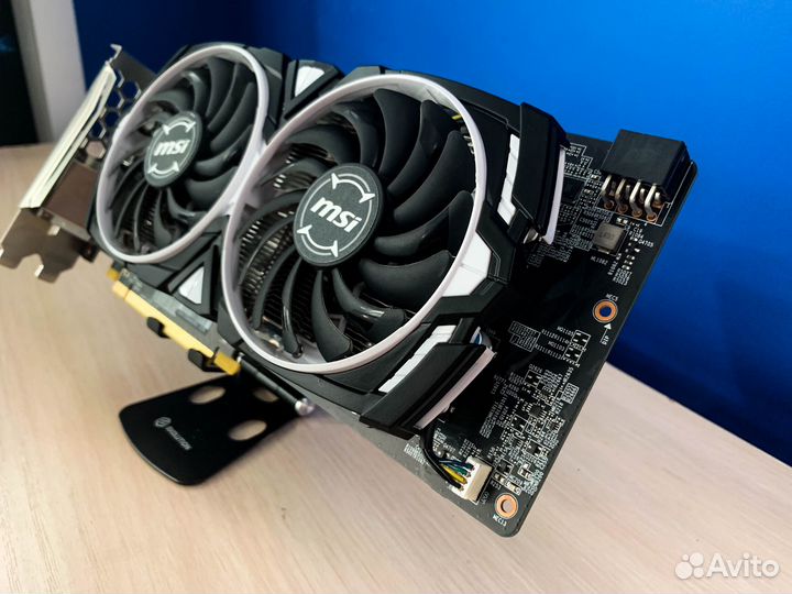 Видеокарта MSI Radeon RX 580 Armor 8G 256Bit