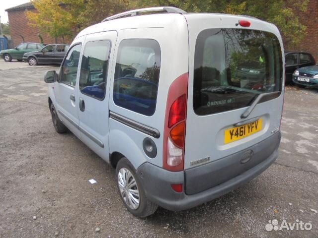 Разбор на запчасти Renault Kangoo