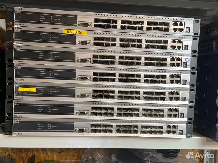 Коммутатор D-link DGS 3627G Rev.A1