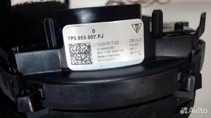 Шлейф руля Porsche Cayenne, 2012