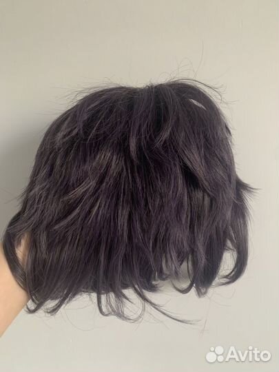 Парик фиолетовый