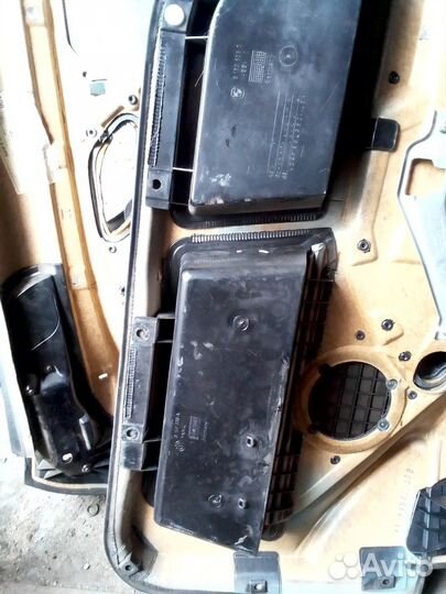 Дверные карты обшивки дверей бмв е 39