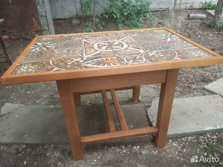 Стол обеденный, ретро