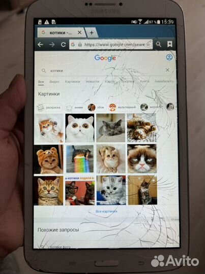 Планшет Samsung galaxy tab 3