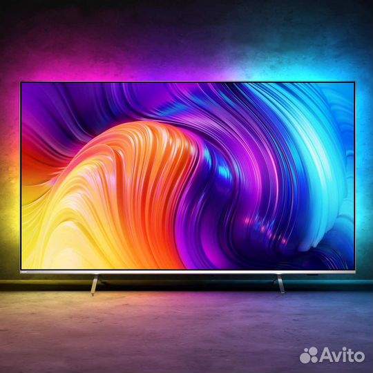 Новый телевизор Philips 50