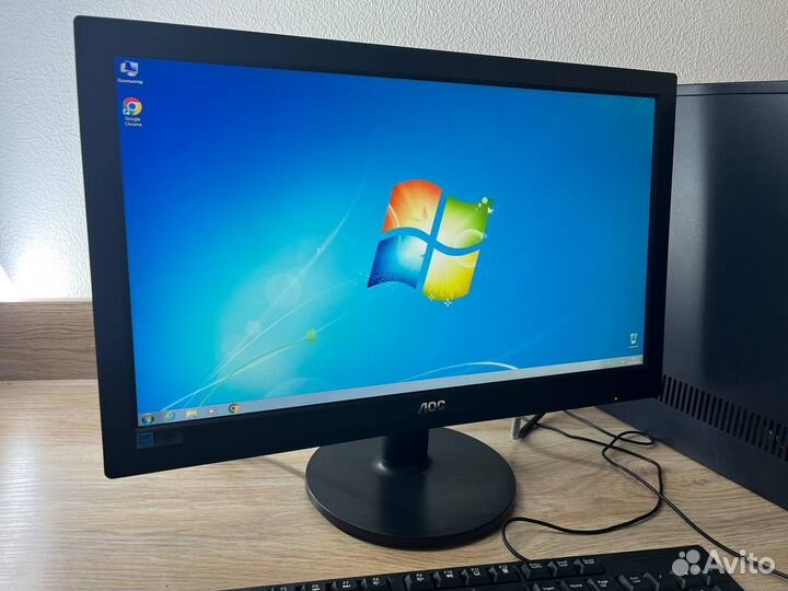 Компьютер Q6600 полный комплект