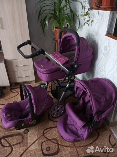 Коляска 3 в 1