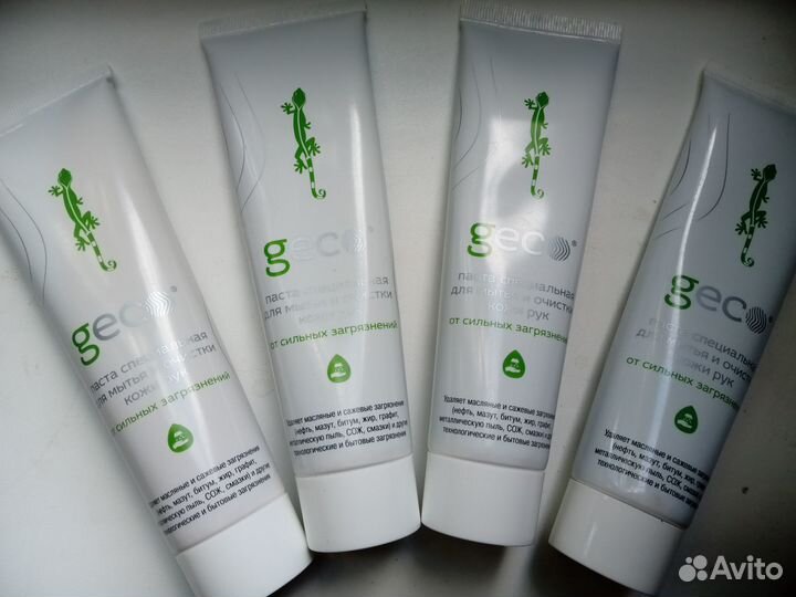 Geco паста для мытья, очистки рук от загрязнений