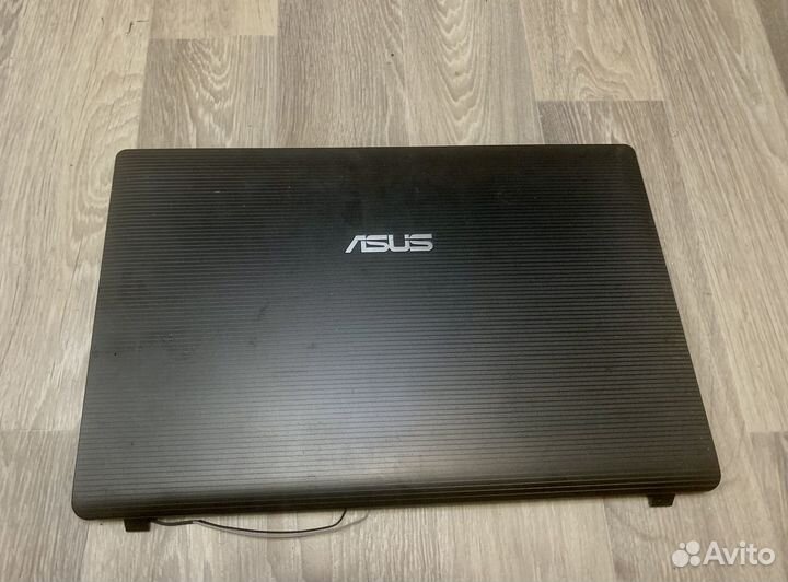Крышка матрицы Asus k53