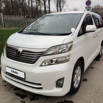 Toyota Vellfire 2.4 CVT, 2010, 107 000 км, с пробегом, цена 2 450 000 руб.