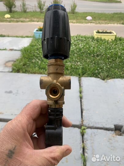 Байпас для паарата високого давление