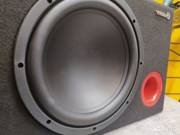 Автомобильный сабвуфер Урал AS-D12A black hurrican