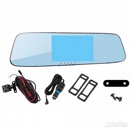 Новый Зеркало-регистратор L505C сенсорное