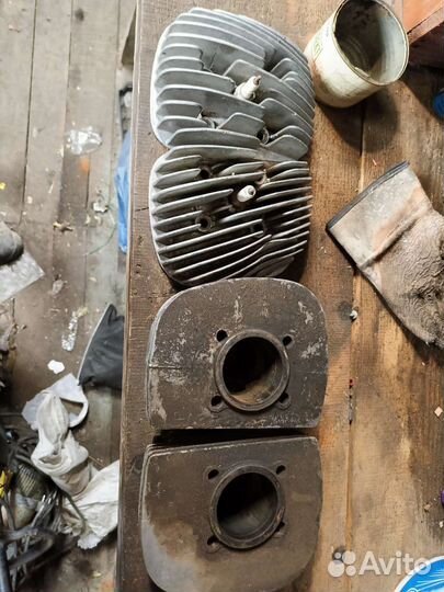 Запчасти на мотоцикл иж