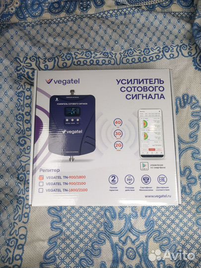 Gsm репитер Vegatel tn-900/1800