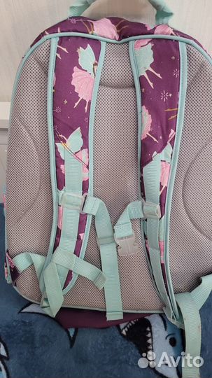 Рюкзак детский для девочки школьный