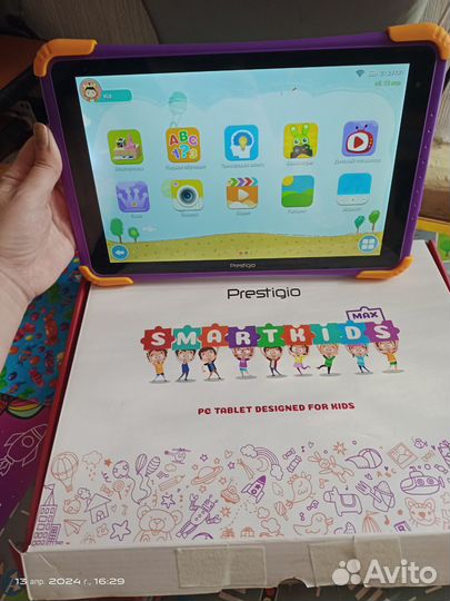 Детский планшет prestigio smartkids max