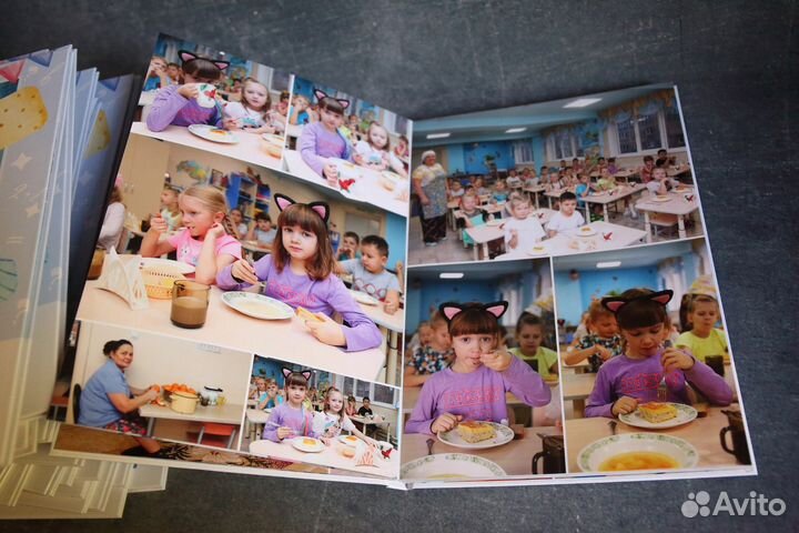 Выпускные фотокниги, индивидуальные