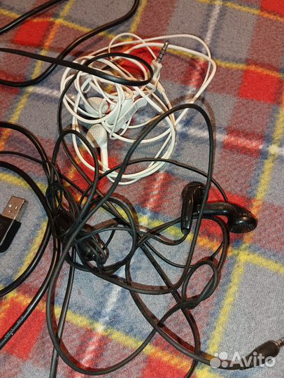 Провода, Шнуры, Наушники, Штекеры, Вилки