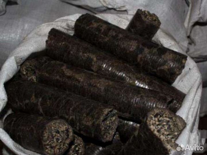 Евродрова топливные брикеты из лузги подсолнечника