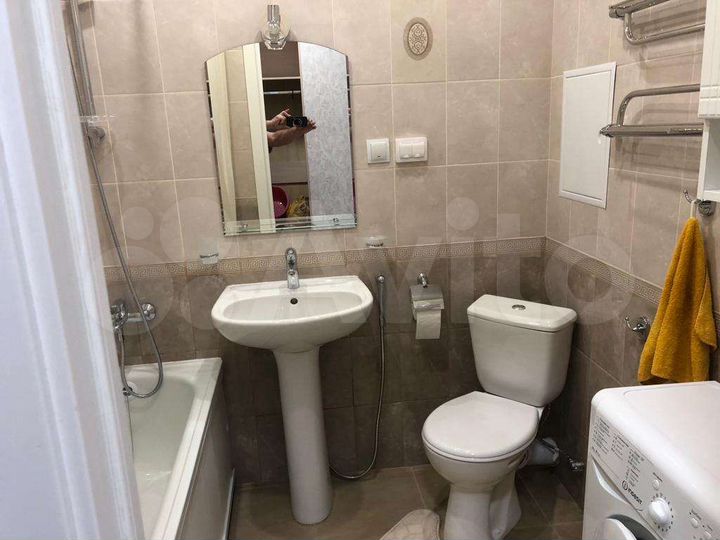 1-к. квартира, 40 м², 11/17 эт.