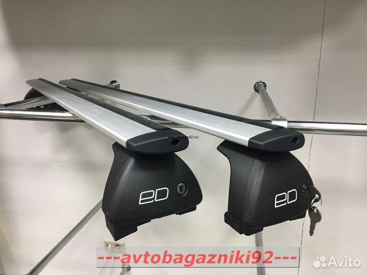 Багажник на крышу Ford Focus 2 еd