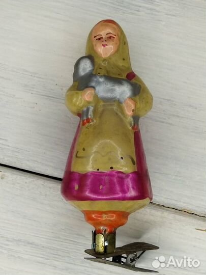 Елочная игрушка 