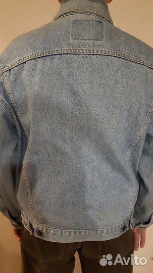 Джинсовая куртка мужская