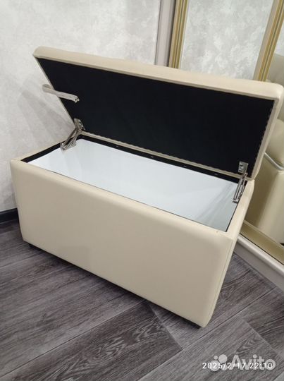 Банкетка пуфик с ящиком бу