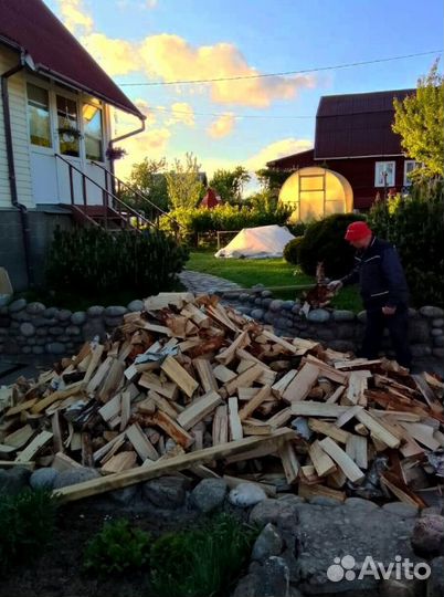 Дрова Ольховые в наличии любого объема в Приозерск