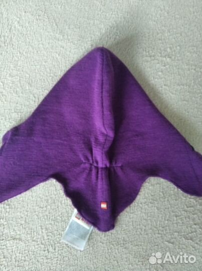 Шапка шлем Lego