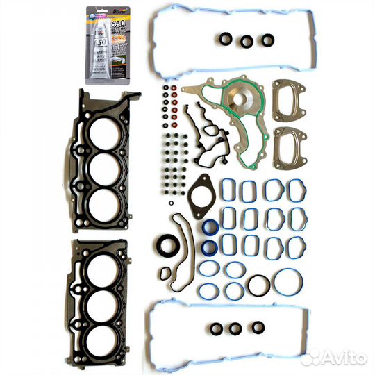 Комплект прокладок двигателя Dodge, Jeep, RAM 3.6л