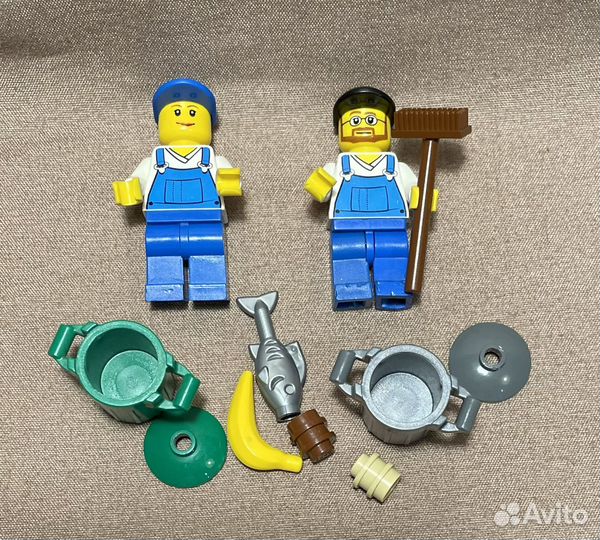 Lego City 4432 Мусоровоз Оригинал