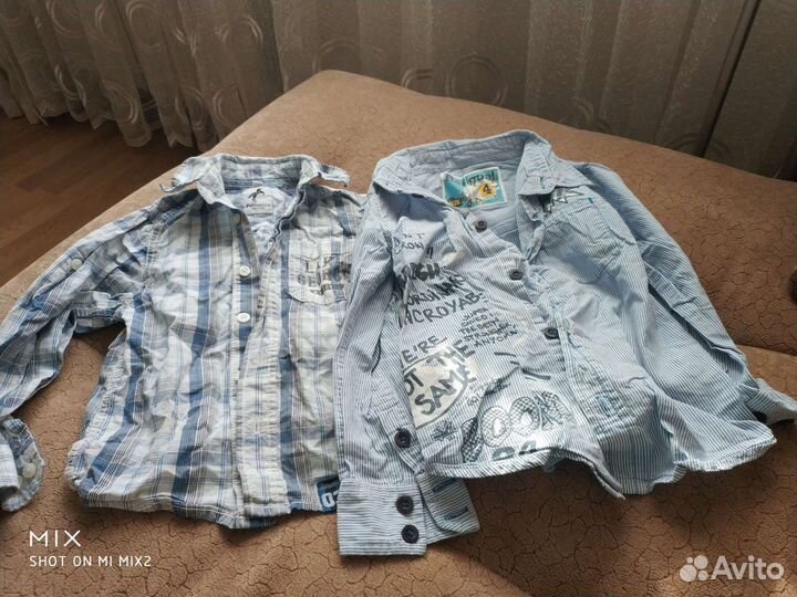 Рубашка 104 хлопок