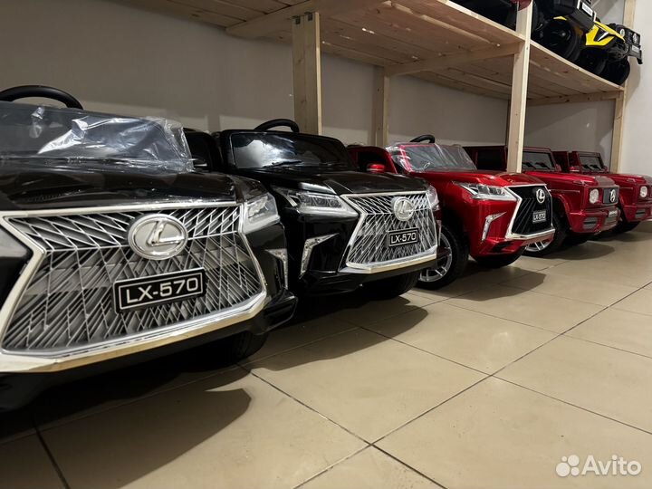 Детский электромобиль