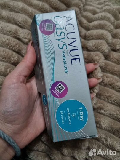 Линзы контактные acuvue oasys 1 day