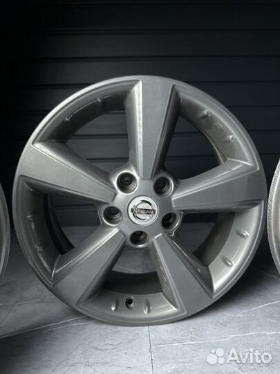 Диски Nissan Qashqai R17 Оригинал