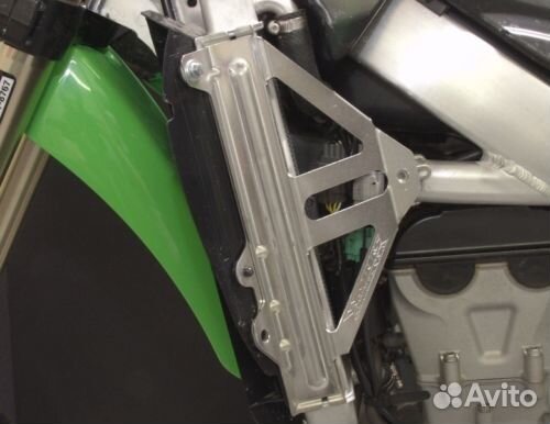 Зашита радиатора Works Connection KX 450F 06-14г