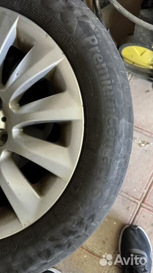 Колеса на bmw r 16