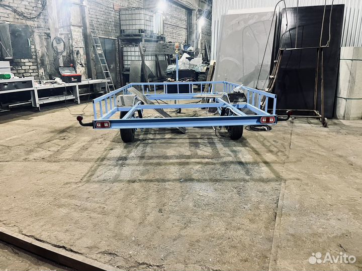 Прицеп на легковой автомобиль с документами