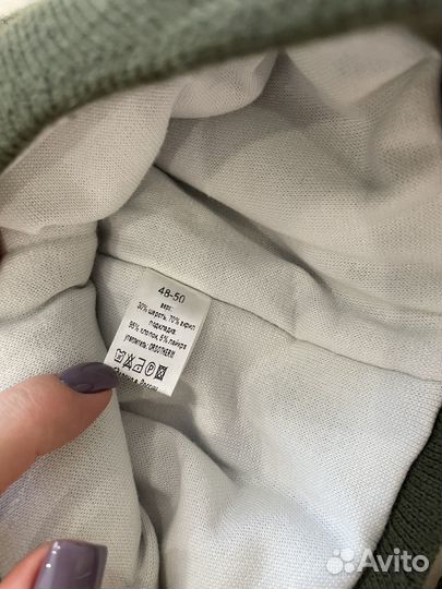 Зимняя шапка для мальчика 48 50