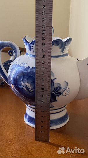 Чайник заварочный Гжель