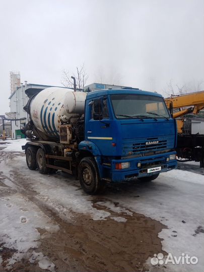 Автобетоносмеситель КАМАЗ 6520, 2011