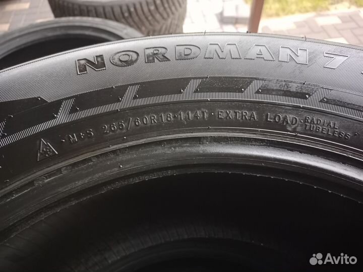 Nokian Tyres Nordman 7 SUV 265/60 R18 114T
