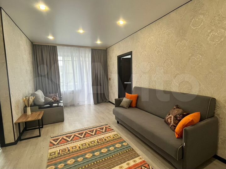 2-к. квартира, 44,8 м², 2/4 эт.