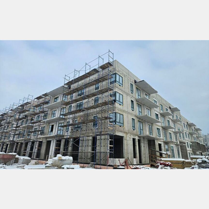 Квартира-студия, 27,3 м², 2/4 эт.