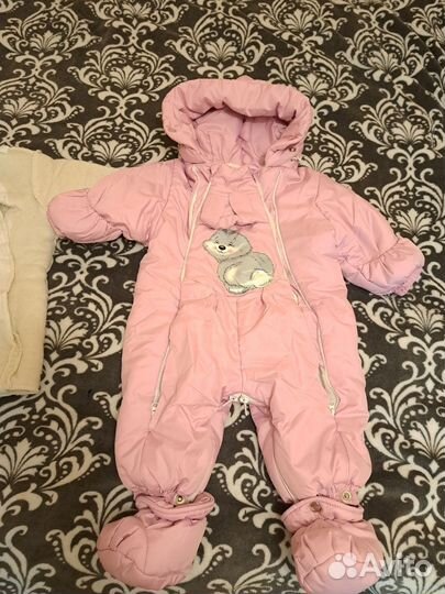 Детский комбинезон 62-74