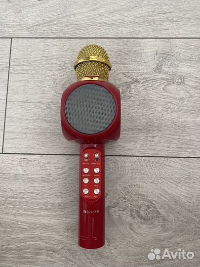 Микрофон для караоке беспроводной
